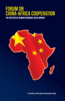 Forum on China-Africa Cooperation : the politics of human resource development /