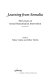 Learning from Somalia : the lessons of armed humanitarian intervention /