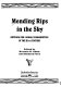 Mending rips in the sky : options for Somali communities in the 21st Century /