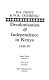Decolonization & independence in Kenya, 1940-93 /