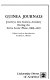 Guinea journals : journeys into Guinea-Conakry during the Sierra Leone phase, 1800-1821 /