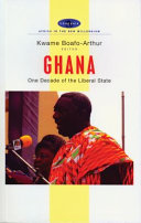 Ghana : one decade of the liberal state /