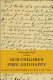 Our children free and happy : letters from Black settlers in Africa in the 1790s /