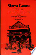 Sierra Leone, 1787-1987 : two centuries of intellectual life /