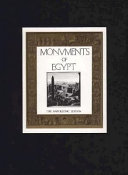 Monuments of Egypt : the Napoleonic edition : the complete archaeological plates from la Description de l'Egypte /