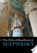 The Oxford handbook of Egyptology /