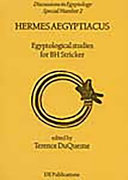 Hermes Aegyptiacus : Egyptological studies for B.H. Stricker on his 85th birthday /