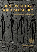 Knowledge and memory : festschrift in honour of Ladislav Bareš /