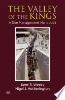 The valley of the kings : a site management handbook /