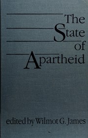 The State of apartheid /