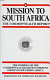 Mission to South Africa: the Commonwealth report /