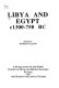 Libya and Egypt : c1300-750 BC /