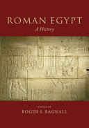 Roman Egypt : a history /