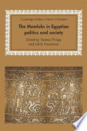 The Mamluks in Egyptian politics and society /