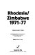 Rhodesia/Zimbabwe, 1971-77 /