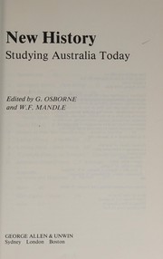 New history : studying Australia today /