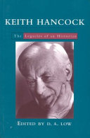 Keith Hancock : the legacies of an historian /