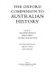 The Oxford companion to Australian history /