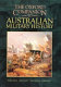 The Oxford companion to Australian military history /