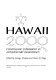 Hawaii 2000; continuing experiment in anticipatory democracy /