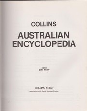 Collins Australian encyclopedia /