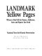 Landmark yellow pages : where to find all the names, addresses, facts, and figures you need /