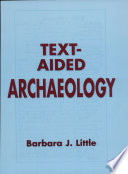 Text-aided archaeology /