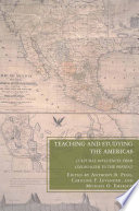 Teaching and Studying the Americas : Cultural Influences from Colonialism to the Present /
