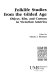 Folklife studies from the gilded age : object, rite, and custom in Victorian America /