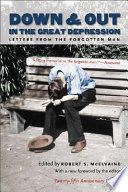 Down & out in the Great Depression : letters from the forgotten man /