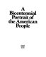 A Bicentennial portrait of the American people /