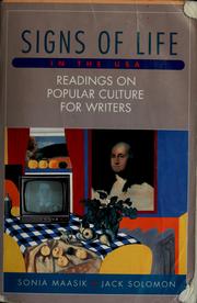 Signs of life in the U.S.A. : readings on popular culture for writers /