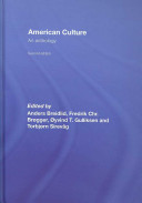 American culture : an anthology /