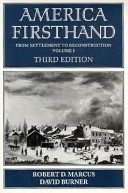 America firsthand : readings in American history /