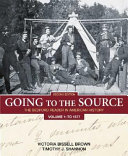Going to the source : the Bedford reader in American history /