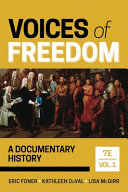 Voices of freedom : a documentary history /