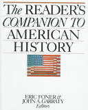 The Reader's companion to American history /