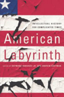 American labyrinth : intellectual history for complicated times /