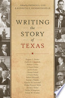 Writing the story of Texas /