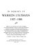 In memory of Warren I. Susman, 1927-1985 : papers delivered at Scott Hall, Rutgers, the State University of New Jersey, May 5, 1985.