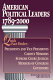 American political leaders, 1789-2000.
