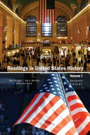 Readings in United States history /