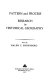 Pattern and process : research in historical geography : [papers and proceedings of the Conference on the National Archives and Research in Historical Geography /