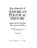 Encyclopedia of American political history /