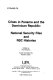 A Guide to Crisis in Panama and the Dominican Republic : national security files and NSC histories /