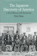 The Japanese discovery of America : a brief history with documents /