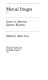 Mutual images : essays in American-Japanese relations /