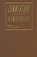 Commentary in American life /