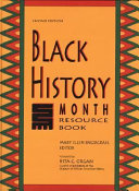 Black history month resource book /