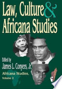 Law, culture & Africana studies /
